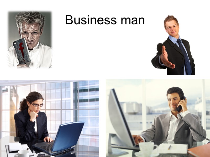 Business man